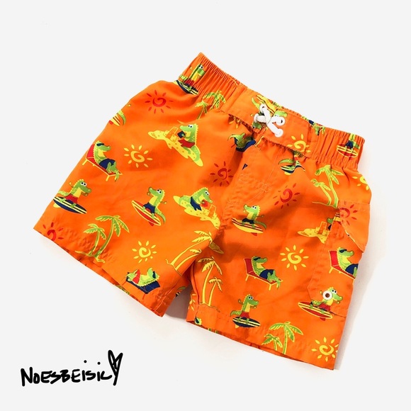 ¡¡¡☘️3/$20!!! Kids Jump ‘N Splash Swim Shorts - Picture 1 of 6